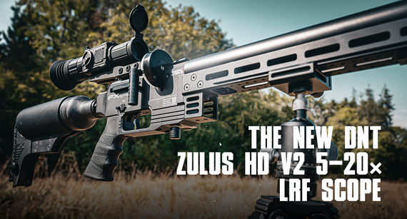 Field Review: The New DNT ZULUS HD V2 5–20× LRF Scope