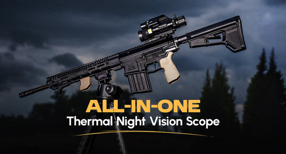 All-in-One Thermal Night Vision Scope: DNT ThermNight TNC635R User Reviews