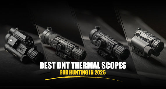 Best DNT Thermal Scopes for Hunting in 2026: Hogs, Coyotes and Predators