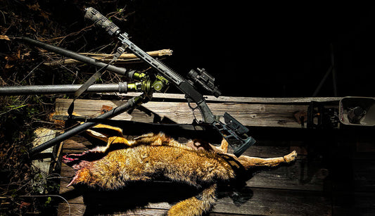 One Coyote Hunt, Three Friends, and a Night to Remember