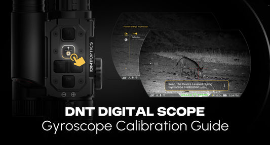 DNT Digital Scope Gyroscope Calibration Guide