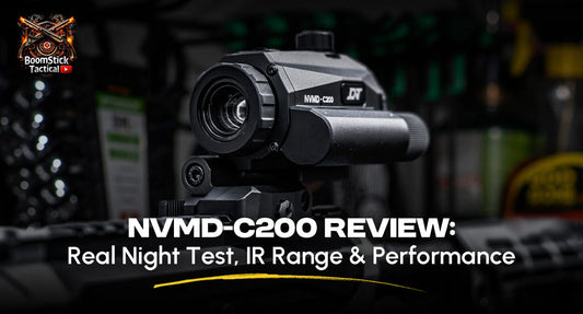 DNT Optics NVMD-C200 Review: Real Night Test, IR Range & Performance