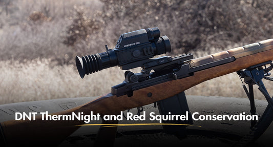Embracing the Future: How the DNT TNC335R ThermNight Has Transformed My Work as a Red Squirrel Ranger