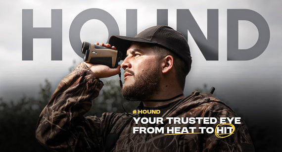 HOUND Ballistic Thermal Monocular: Your Trusted Eye from Heat to Hit