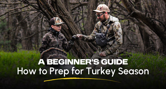 How to Prep for Turkey Season: A Beginner’s Guide