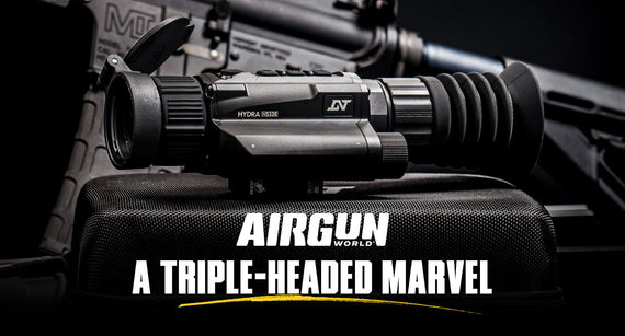 A Triple-headed Marvel