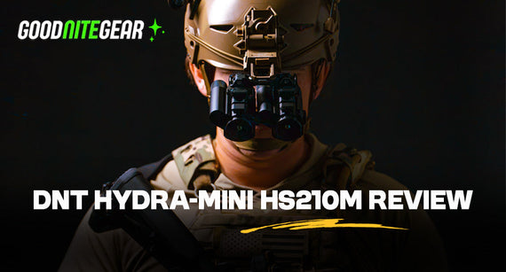 DNT Hydra-Mini HS210M Review: Helmet Mounted Thermal Under $1,000