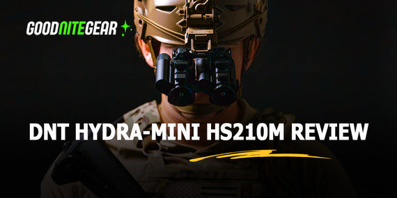 DNT Hydra-Mini HS210M Review: Helmet Mounted Thermal Under $1,000