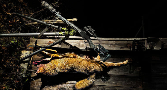 One Coyote Hunt, Three Friends, and a Night to Remember