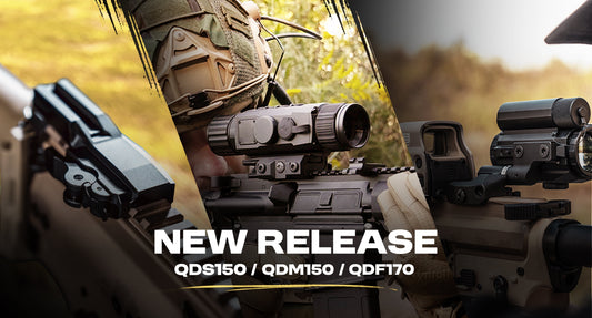DNT's New Quick Detach Mounts for HYDRA, NVMD, and Other Digital Optics