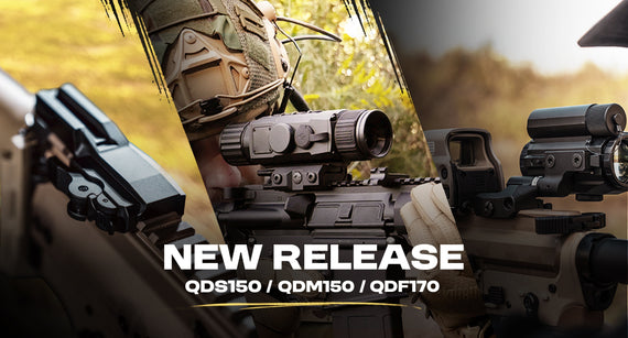 DNT's New Quick Detach Mounts for HYDRA, NVMD, and Other Digital Optics