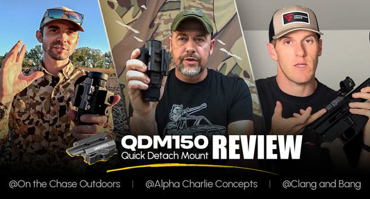 QDM150 Quick Detach Mount Review: Tested by 3 Shooting Experts