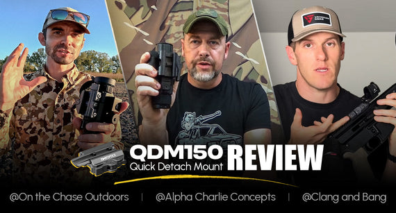 QDM150 Quick Detach Mount Review: Tested by 3 Shooting Experts