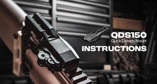 QDS150 Quick Detach Mount Instructions
