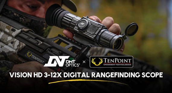 DNT Optics × TenPoint Crossbow Technologies Launch the Vision HD 3-12x Digital Rangefinding Scope