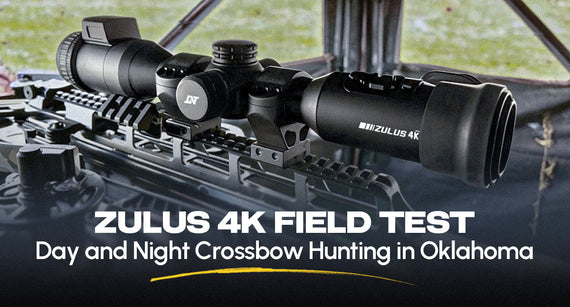 ZULUS 4K Field Test: Day and Night Crossbow Hunting in Oklahoma