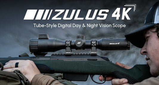 ZULUS 4K: The Most Anticipated 4K LRF Digital Day & Night Vision Scope of 2026