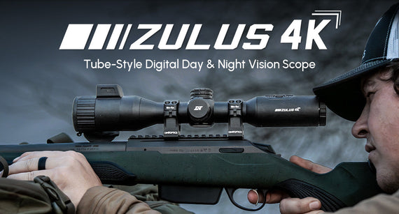 ZULUS 4K: The Most Anticipated 4K LRF Digital Day & Night Vision Scope of 2026
