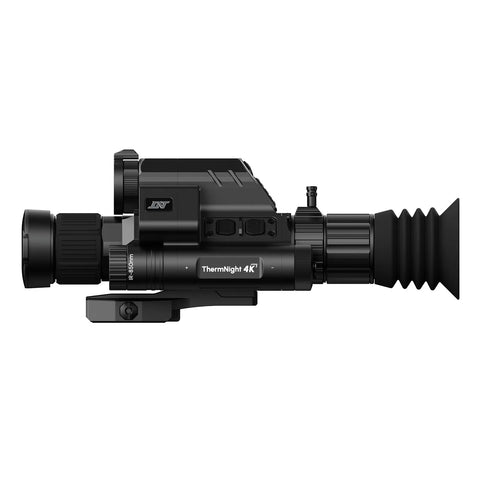 TNC4K219R - ThermNight 4K Thermal & Night Vision Multispectral Scope with Laser Rangefinder and Ballistic Calculator