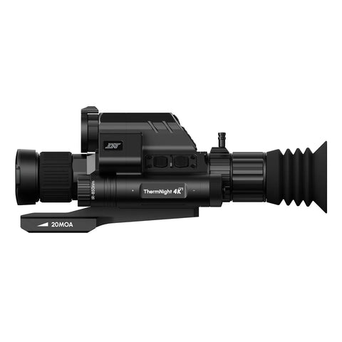 TNC4K219R - ThermNight 4K Thermal & Night Vision Multispectral Scope with Laser Rangefinder and Ballistic Calculator
