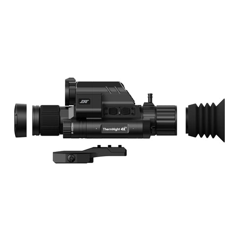 TNC4K219R - ThermNight 4K Thermal & Night Vision Multispectral Scope with Laser Rangefinder and Ballistic Calculator