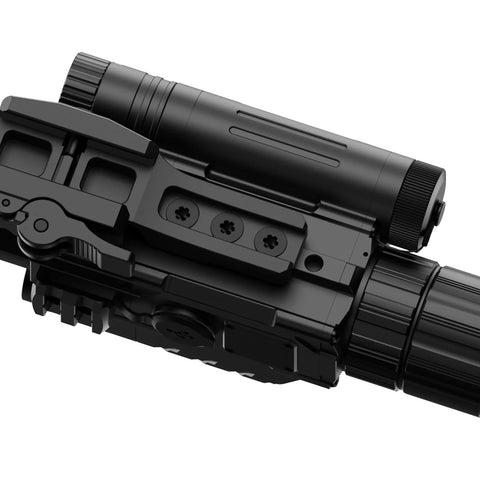 TNC4K219R - ThermNight 4K Thermal & Night Vision Multispectral Scope with Laser Rangefinder and Ballistic Calculator