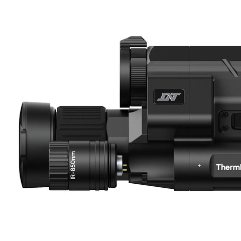 TNC4K219R - ThermNight 4K Thermal & Night Vision Multispectral Scope with Laser Rangefinder and Ballistic Calculator