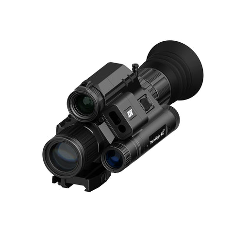 TNC4K219R - ThermNight 4K Thermal & Night Vision Multispectral Scope with Laser Rangefinder and Ballistic Calculator