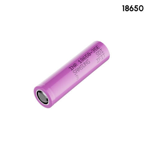 18650 Flat Top Battery