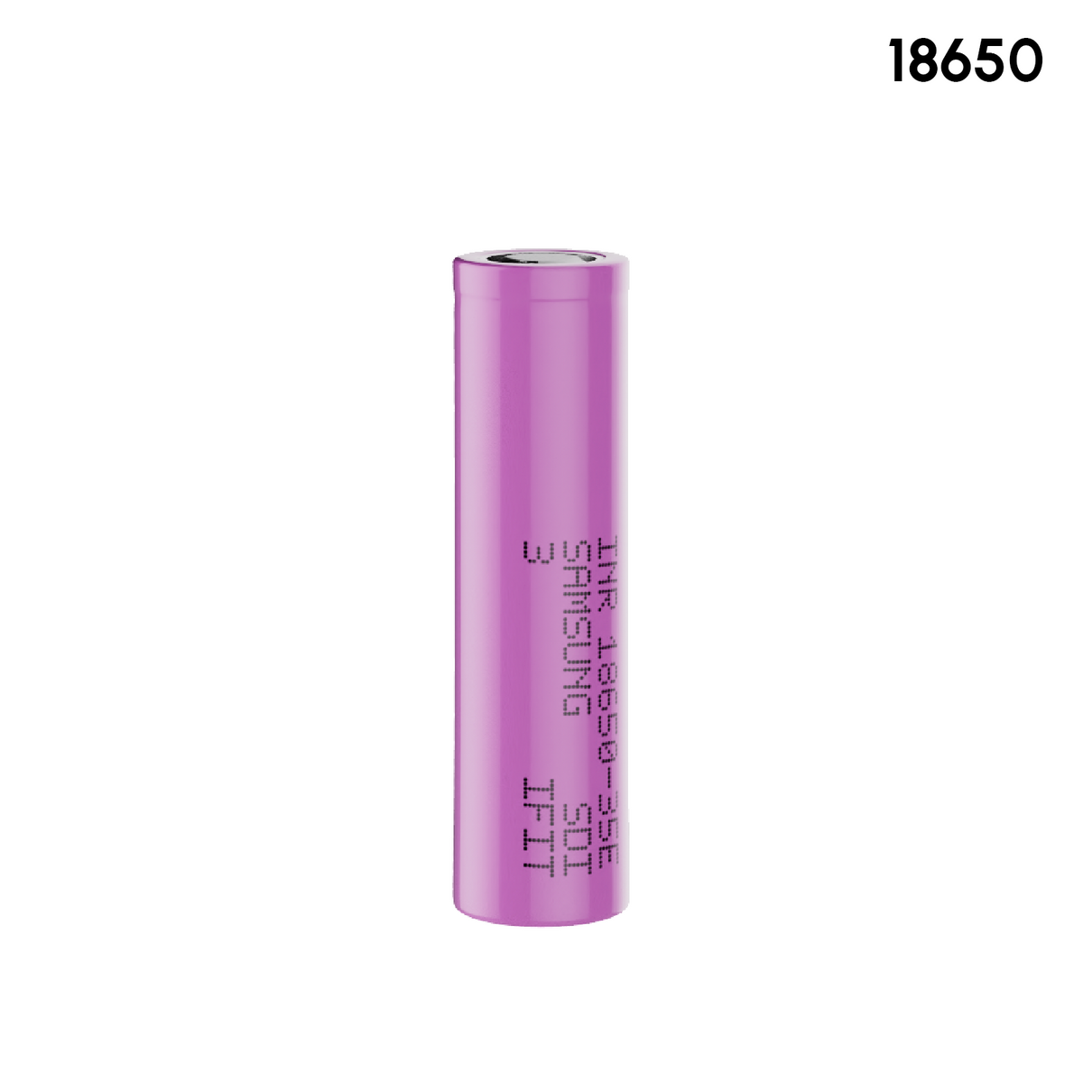 18650 Flat Top Battery