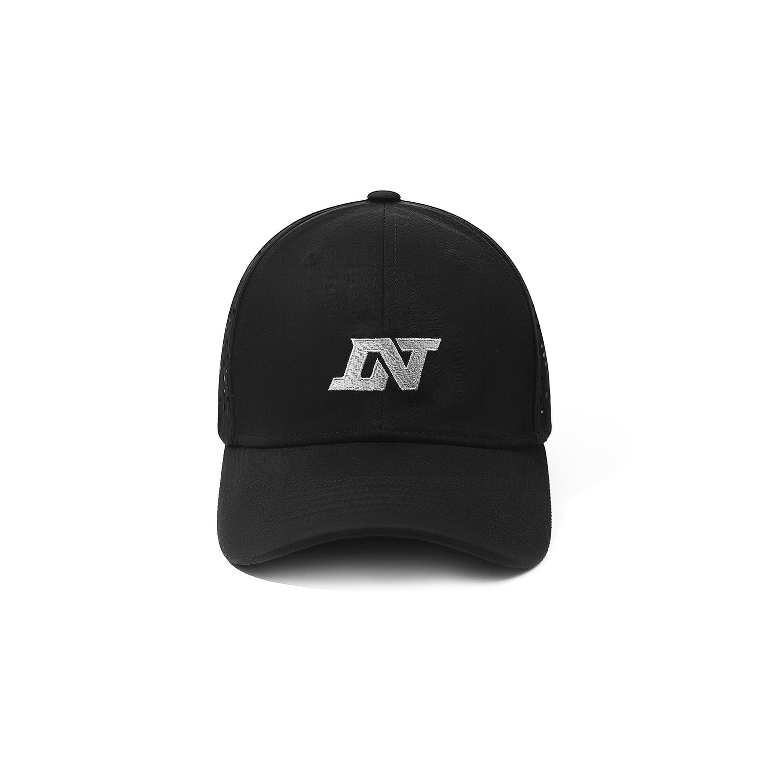 VALLAD LOGO MESH CAP BLK/WHT　2026 DNT Logo Black Mesh-Back Cap – DNT Optics Store
