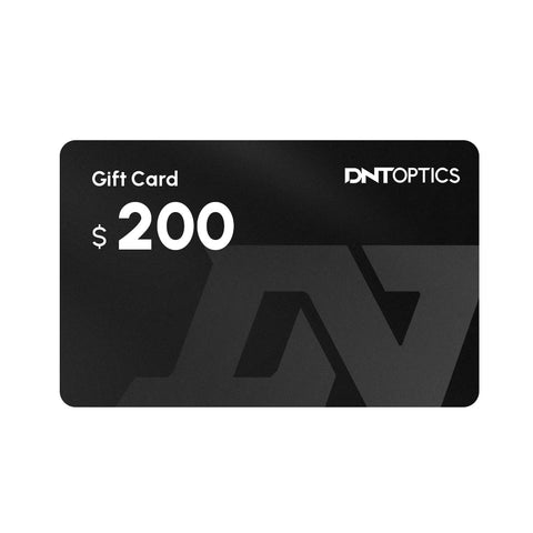 DNT Optics Gift Card - $200