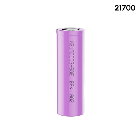 21700 Flat Top Battery