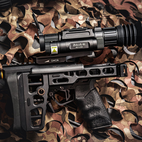 ZHD312-V2 - ZULUS HD V2 3-12X Digital Night Vision Scope