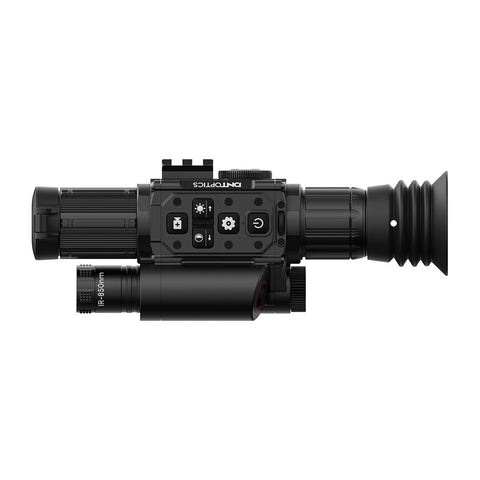 ZHD520R - ZULUS HD 5-20X Digital Night Vision Scope with Laser Rangefinder and Ballistic Calculator