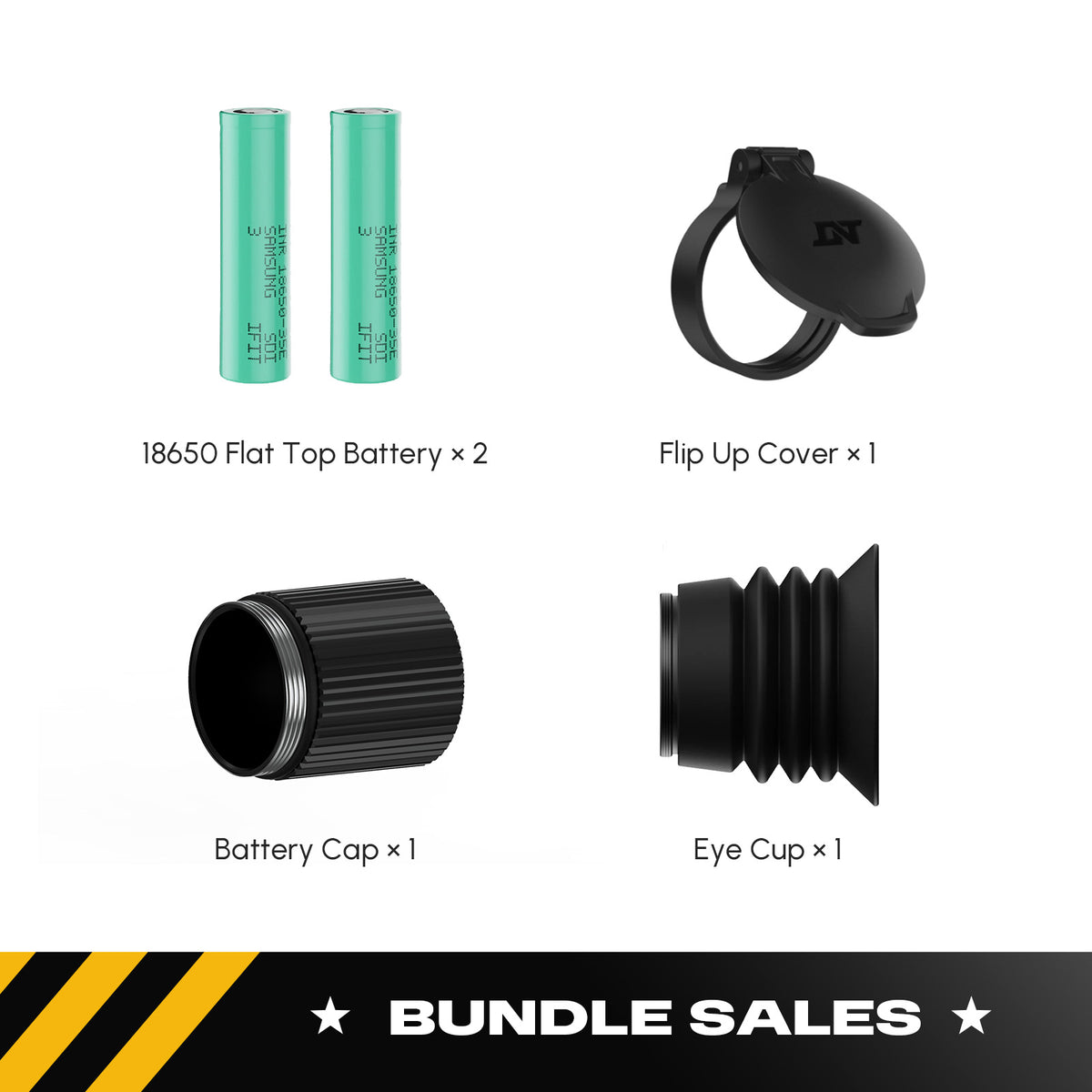 Accessories Bundle for ZULUS HD V1
