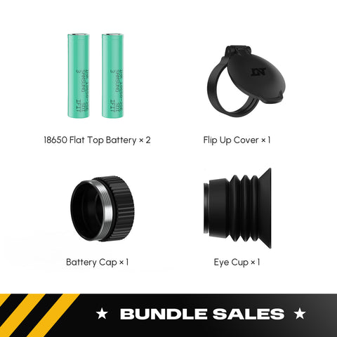 Accessories Bundle for ZULUS HD V1