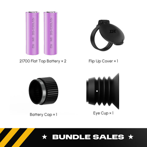 Accessories Bundle for ZULUS HD V2