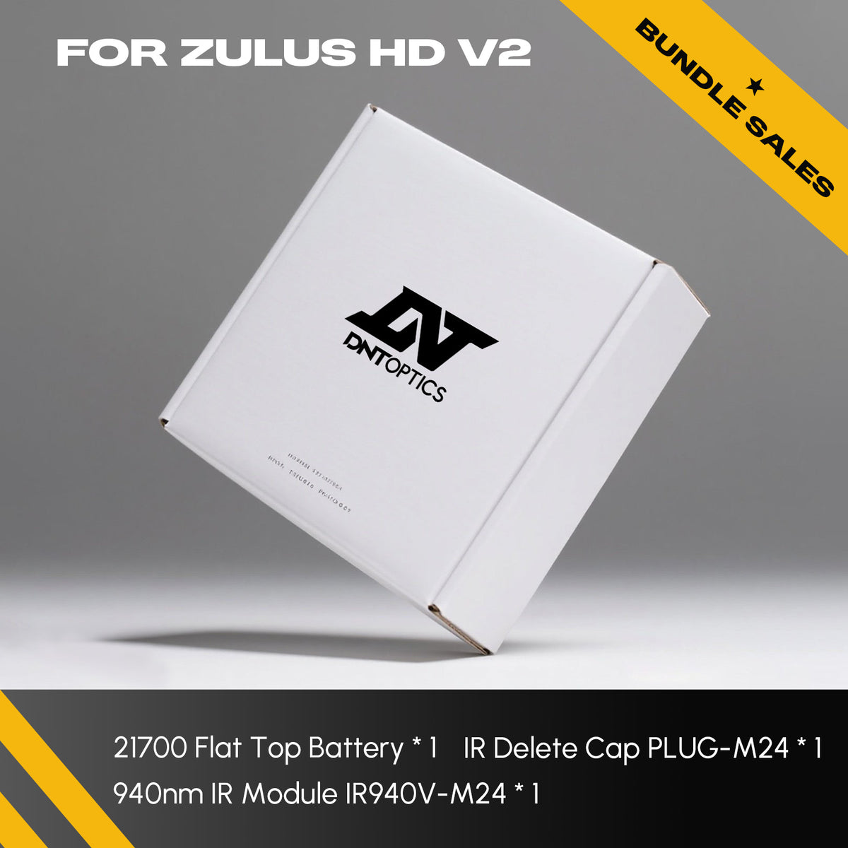 Accessories Bundle for ZULUS HD V2