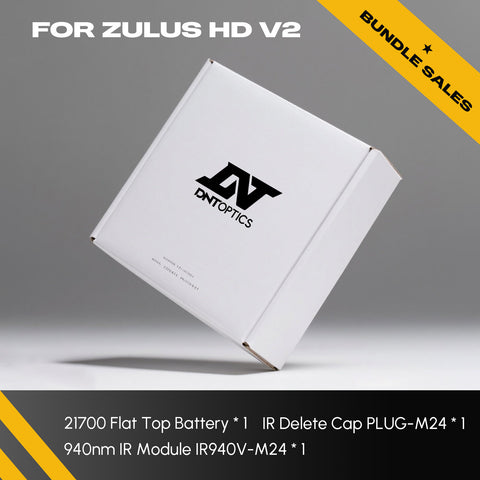 Accessories Bundle for ZULUS HD V2