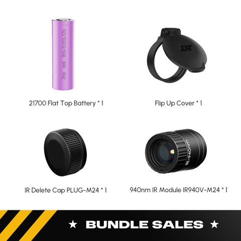Accessories Bundle for ZULUS HD V2