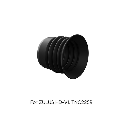 Threaded Eye Cup - 45mm Eye Relief Compatible With ZULUS HD-V1, TNC225R