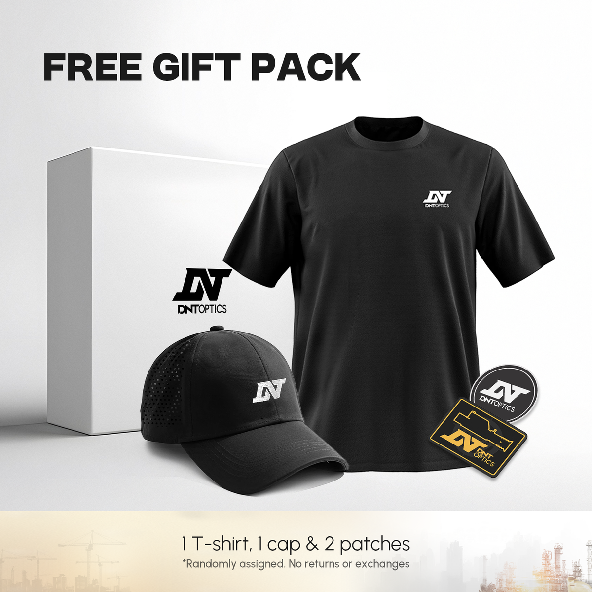 DNT Apparel Pack