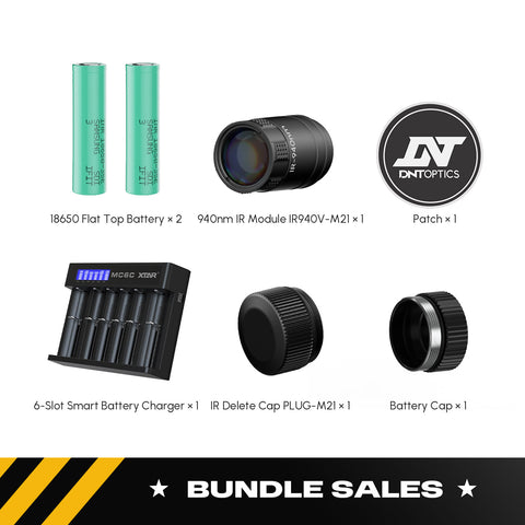 Hunting Gear Essential Pack for ZHD520R, ZHD312R and TNC225R