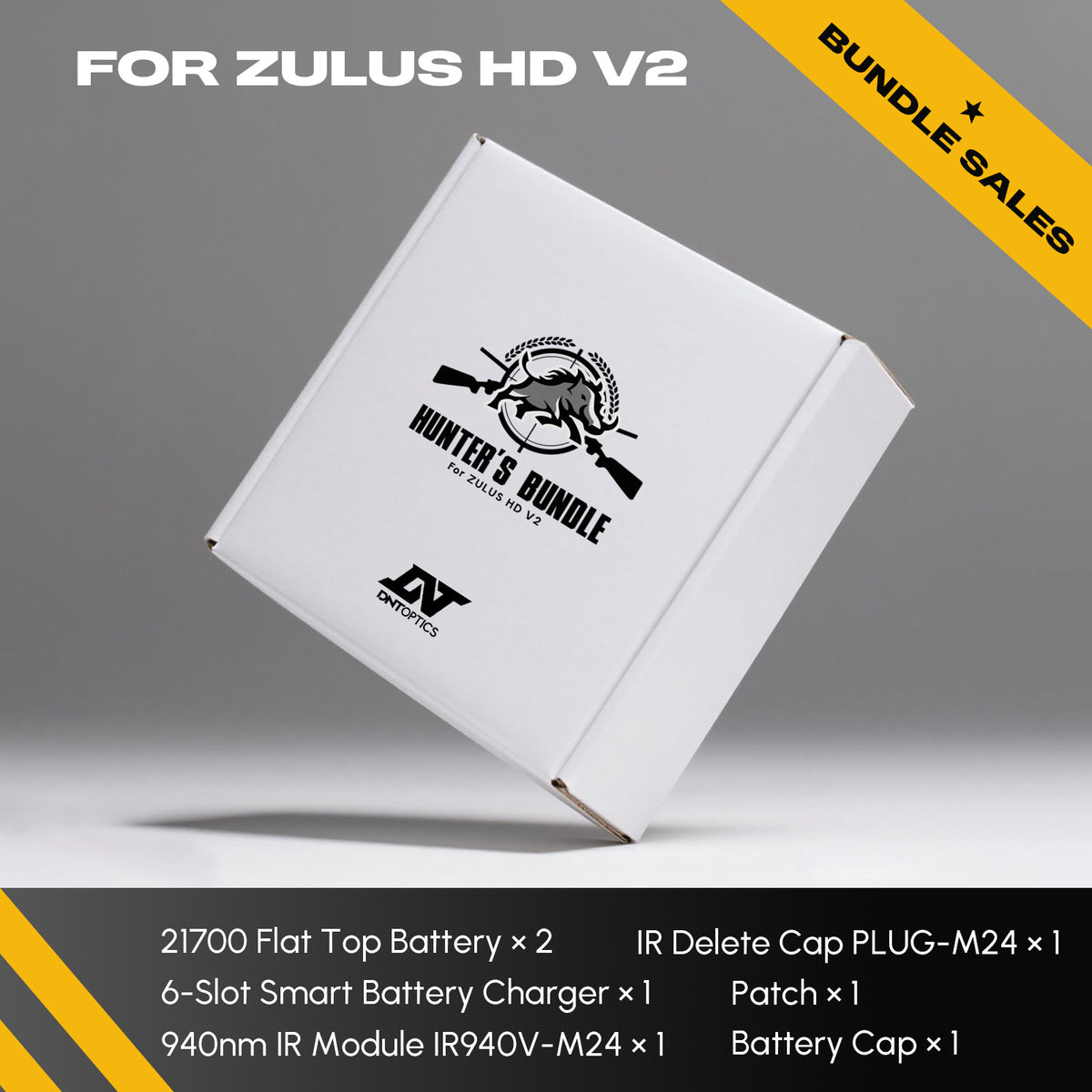 Hunting Gear Essential Pack for ZULUS HD V2