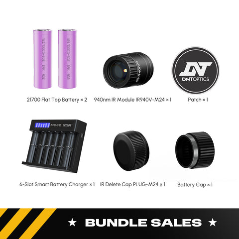 Hunting Gear Essential Pack for ZULUS HD V2