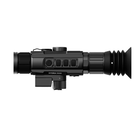 HS225R - HYDRA-LRF Multi-Function Thermal Scope with Laser Rangefinder and Ballistic Calculator - Standalone Scope, Clip-On, Handheld Monocular