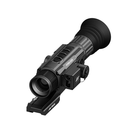 HS225R - HYDRA-LRF Multi-Function Thermal Scope with Laser Rangefinder and Ballistic Calculator - Standalone Scope, Clip-On, Handheld Monocular
