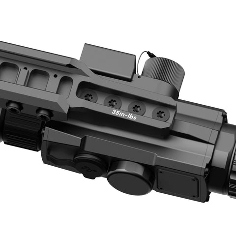 HS225R - HYDRA-LRF Multi-Function Thermal Scope with Laser Rangefinder and Ballistic Calculator - Standalone Scope, Clip-On, Handheld Monocular
