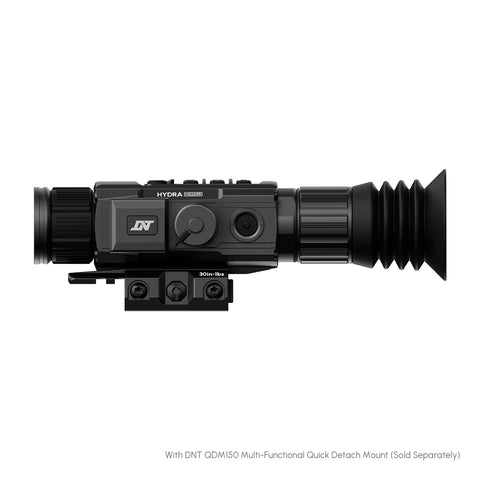 HS225R - HYDRA-LRF Multi-Function Thermal Scope with Laser Rangefinder and Ballistic Calculator - Standalone Scope, Clip-On, Handheld Monocular